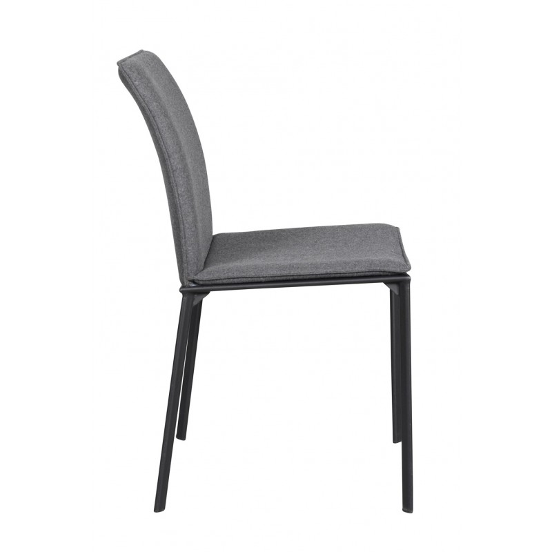 RO Wyomi Dining Chair Dark Grey